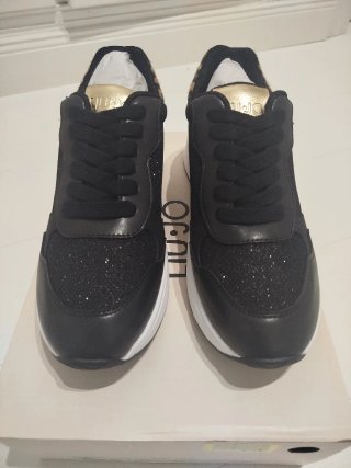 Liu Jo Maxi Wonder Sneakers con stampa animalier