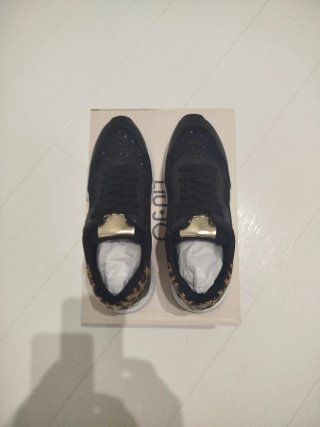 Liu Jo Maxi Wonder Sneakers con stampa animalier