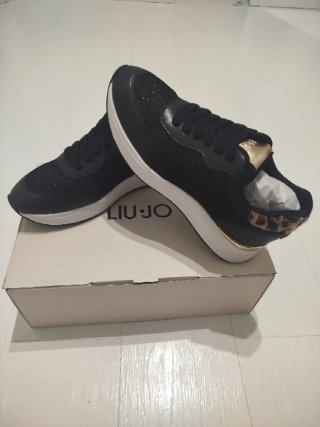 Liu Jo Maxi Wonder Sneakers con stampa animalier