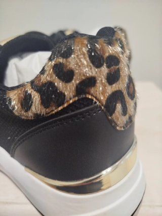 Liu Jo Maxi Wonder Sneakers con stampa animalier