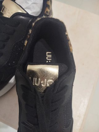 Liu Jo Maxi Wonder Sneakers con stampa animalier