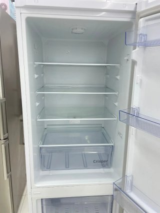 Nevera Beko Combi Blanca