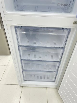 Nevera Beko Combi Blanca