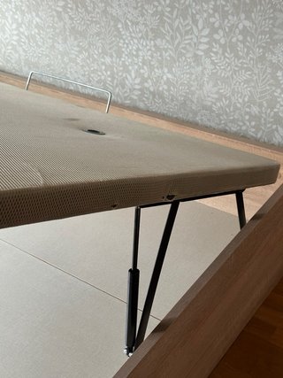 Canapé abatible madera