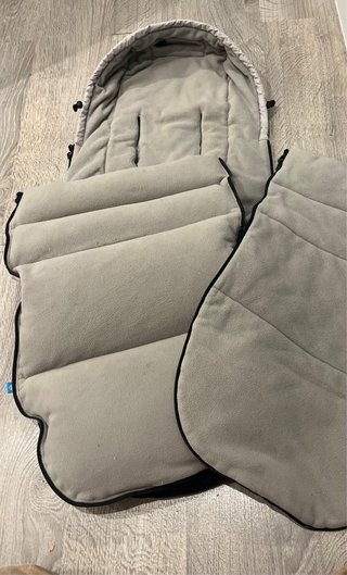 Funda de invierno Bugaboo gris