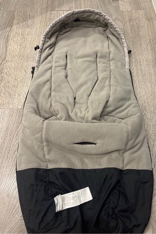 Funda de invierno Bugaboo gris