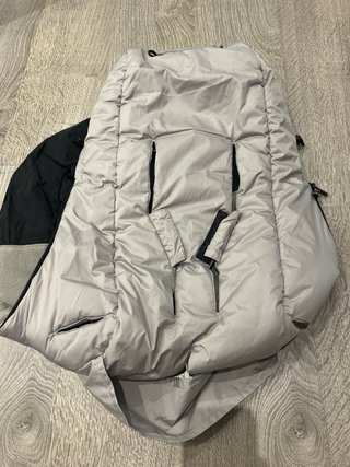 Funda de invierno Bugaboo gris