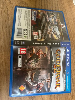 God of War Collection PS Vita