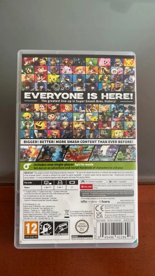 Super Smash Bros. Ultimate Nintendo Switch