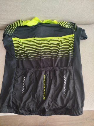Conjunto de Maillot Ciclismo de Verano Cremallera