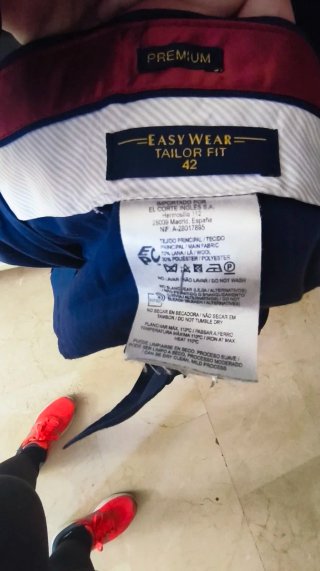Traje hombre talla americana  50 , pantalón 42
