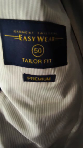 Traje hombre talla americana  50 , pantalón 42