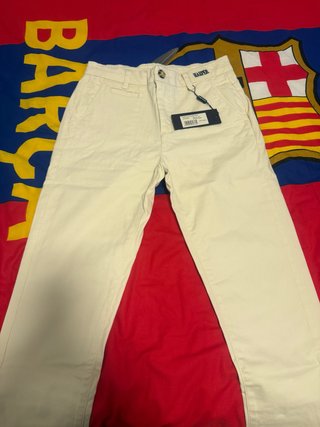 Pantalones de vestir beige HARPER hombre