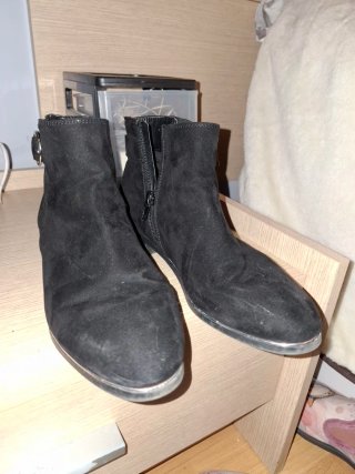 Botines bajos negros Primark