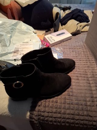 Botines bajos negros Primark