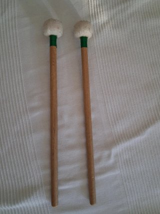 Baquetas timbales