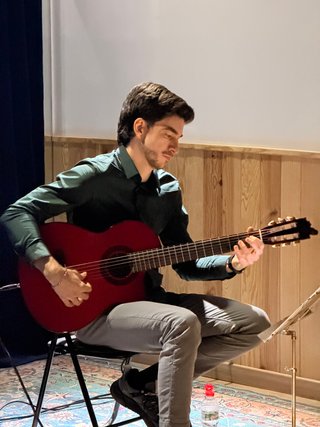 GUITARRISTA PARA EVENTOS PRIVADOS
