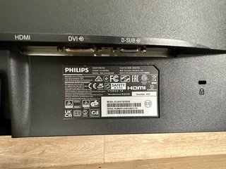 Monitor Philips 243V7Q 23.8 Nuevo