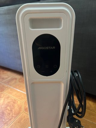 Radiador Aceite Aigostar Blanco