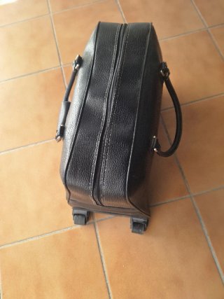 Bolso de viaje con ruedas negro
