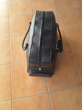 Bolso de viaje con ruedas negro