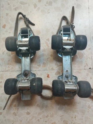 Patines Antiguos Sancheski Irun