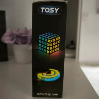 TOSY Magnet Cube x4 cubos magnéticos 9en1