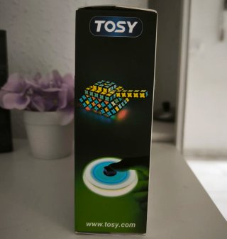 TOSY Magnet Cube x4 cubos magnéticos 9en1