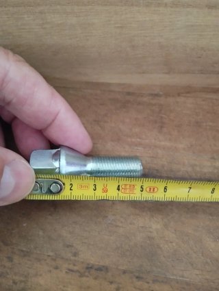 Tornillos Rueda Seat Fiat