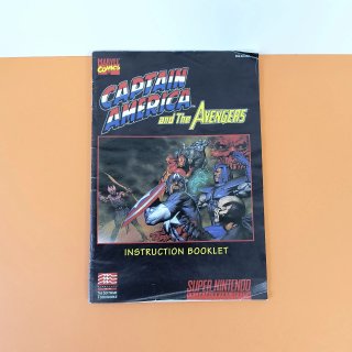CAPTAIN AMERICA AND THE AVENGERS SUPER NINTENDO US