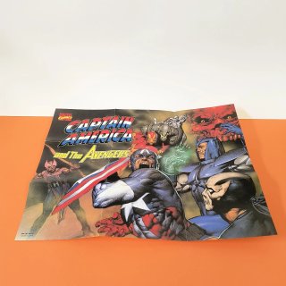 CAPTAIN AMERICA AND THE AVENGERS SUPER NINTENDO US