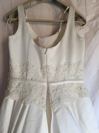 Abito da sposa Adriana Alier bianco