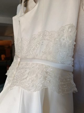 Abito da sposa Adriana Alier bianco