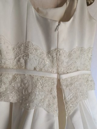 Abito da sposa Adriana Alier bianco