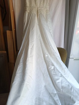 Abito da sposa Adriana Alier bianco