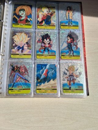 Lamincards Dragon Ball GT Edibas