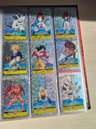 Lamincards Dragon Ball GT Edibas