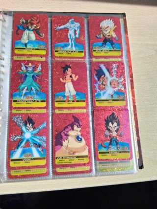 Lamincards Dragon Ball GT Edibas