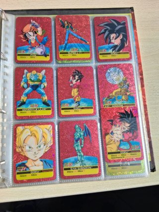 Lamincards Dragon Ball GT Edibas