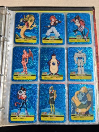Lamincards Dragon Ball GT Edibas