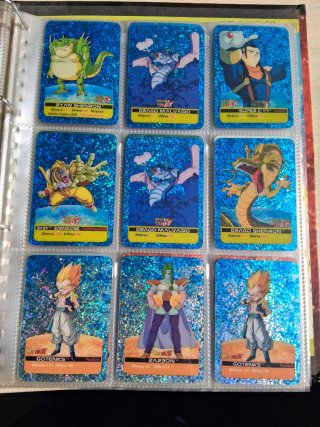 Lamincards Dragon Ball GT Edibas