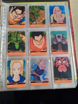 Lamincards Dragon Ball GT Edibas