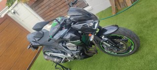 Kawasaki Z800E ABS Negra y Verde