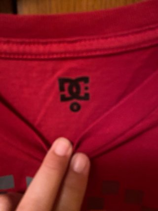 Suéter DC Shoes Chico Manga Larga Talla S