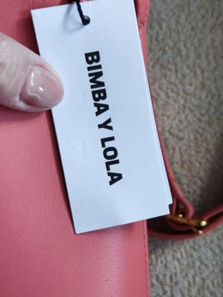 Bolso Bimba y Lola Carlino pequeño rosa