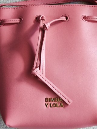 Bolso Bimba y Lola Carlino pequeño rosa