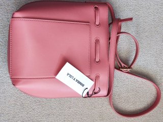 Bolso Bimba y Lola Carlino pequeño rosa