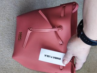 Bolso Bimba y Lola Carlino pequeño rosa