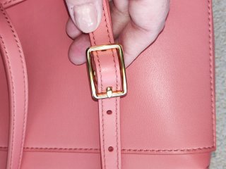 Bolso Bimba y Lola Carlino pequeño rosa