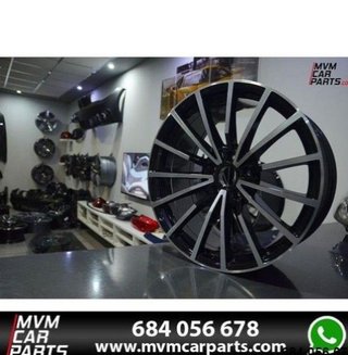 Llantas 18 BMW E92 M3 Pulida Negra